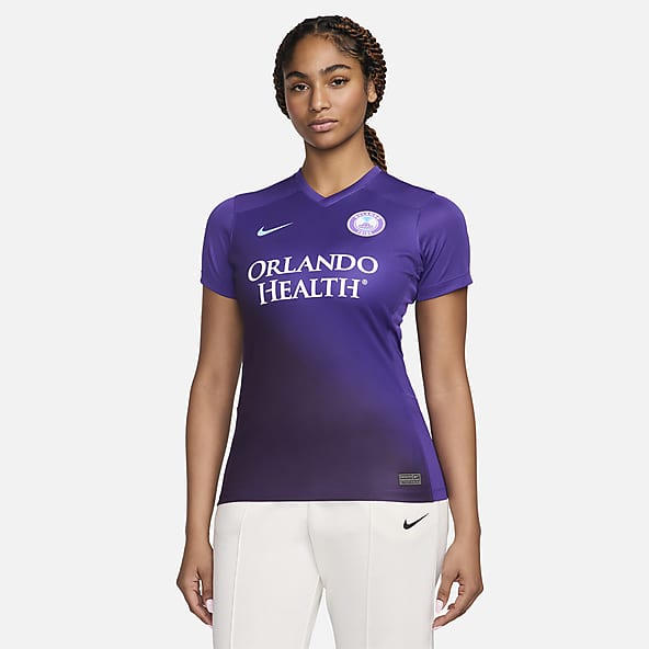 Purple Soccer Jerseys. Nike